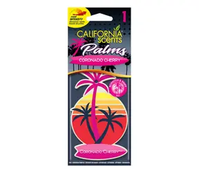 California Scents Palms Coronado Cherry / Vůně do auta / Višeň