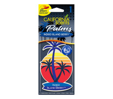 California Scents Palms Indigo Berry / Vůně do auta / Borůvky