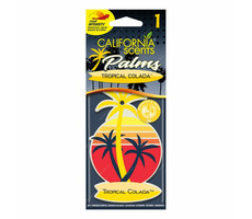 California Scents Palms Tropical Colada / Vůně do auta / Tropic