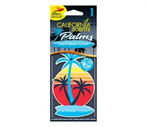 California Scents Palms  California Clean / Vůně do auta /  California Clean