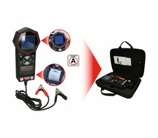 KS Tools Digitální zkoušečka baterií a nabíjecích systémů 12 V / s integrovanou tiskárnou