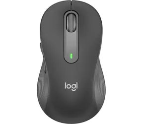 Logitech Wireless M650 L grafitová / bezdrátová myš / 2.4 GHz / Bluetooth / 1x AA