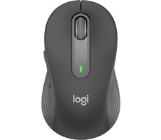 Logitech Wireless M650 grafitová / bezdrátová myš / 2.4 GHz / Bluetooth / 1x AA