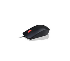 Lenovo Essential černá / drátová optická myš / 1600 DPI / USB
