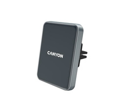 CANYON C-15 MegaFix černá / držák do ventilace auta / magnetický / 15W Qi nabíjení
