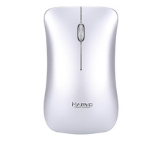 Marvo DWM102SL stříbrná / bezdrátová optická myš / 1600 DPI / 2.4GHz USB přijímač