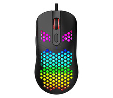 Marvo G925 černá / herní optická myš / 12000 DPI / RGB / USB / 1.8m