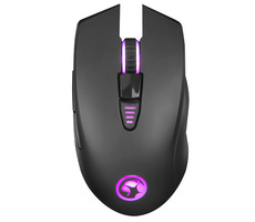 Marvo G982 černá / herní optická myš / 5000 DPI / RGB / USB / 1.8m