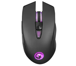 Marvo G982 černá / herní optická myš / 5000 DPI / RGB / USB / 1.8m