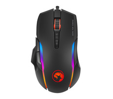 Marvo G945 černá / herní optická myš / 10000 DPI / RGB / USB / 1.8m