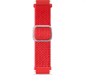 Aligator Textilní řemínek 22mm červený