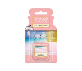 Yankee Candle Car Jar Ultimate Pink Sands Vůně do auta k pověšení
