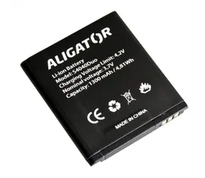 Aligator baterie Li-Ion 1300 mAh pro Aligator S4040 Duo / doprodej