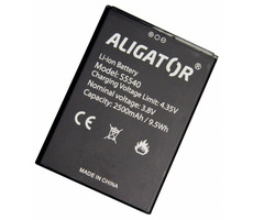Aligator baterie Li-Ion 2500 mAh pro Aligator S5540 Duo