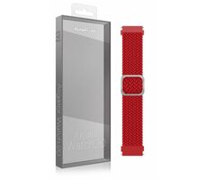 Aligator Textilní řemínek 20mm červený
