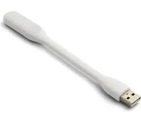 Esperanza EA147W bílá / USB LED lampička k notebooku / 6 LED