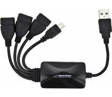 Esperanza EA114 / USB HUB / 3x USB 2.0