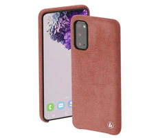 Hama Finest Touch zadní kryt pro Samsung Galaxy S20 (5G) korálová