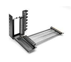 CableMod Vertical PCI-e 4.0 Edition Bracket – 2 x DisplayPort černá