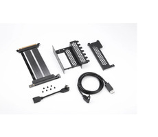 CableMod Vertical PCI-e 4.0 Edition Bracket – HDMI + DisplayPort černá