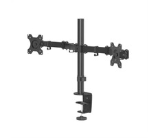 Hama Standard stolní držák pro dva monitory 32" 2 ramena