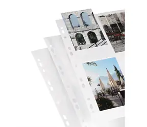 Hama foto fólie DIN A4 pro 8 fotografií 10x15 cm bílá 10 ks 