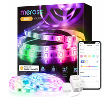 Meross Smart WiFi LED pásek s RGB / 2 x 5 metrů