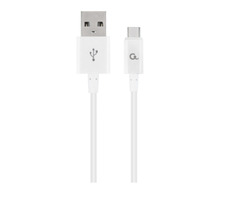 Gembird CABLEXPERT Kabel  USB 2.0 AM na MicroUSB 1 m bílá