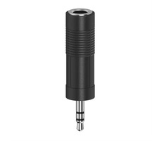Hama redukce jack 6.3 mm na 3.5 mm vidlici / stereo