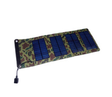 Eljet Solární USB nabíječka 6W maskovaná / 19 x 11.5 x 2cm