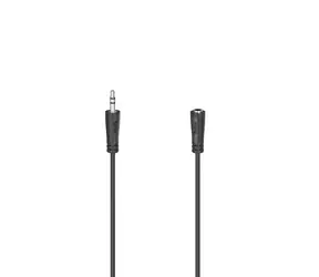 Hama prodlužovací audio kabel jack 3.5 mm 5 m