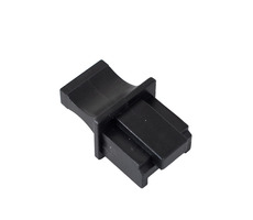 Solarix Záslepka pro female konektor RJ45 černá
