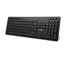 Niceboy K10 černá / bezdrátová klávesnice / CZ&SK layout / 2.4 GHz USB dongle / 2x AAA