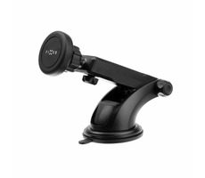 FIXED Maggy XL Univerzální magnetický držák pro mobilní telefony s dlouhou přísavkou / na sklo nebo palubní desku