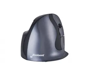 Evoluent Wired VerticalMouse D šedá (L) / Ergonomická myš / USB / pouze pro praváky / doprodej