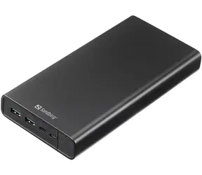Sandberg Powerbank USB-C PD 100W 38400 mAh / max. 20V / max. 3A / 2x USB A / 1x USB-C