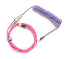 Ducky Premicord Joker stočený USB kabel / USB-C