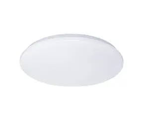 Solight WO786 LED stropní světlo Plain 15W kulaté 26cm / 1200lm / 3000K 