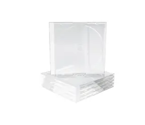 MediaRange CD Jewelcase pro 1 disk transparentní (100ks)