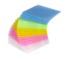 MediaRange Barevný CD Soft Slimcase pro 1 disk (20ks)