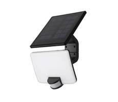 Solight WO785 LED solární osvětlení se senzorem 11W černá / 1200lm / Li-on 