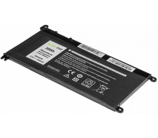 TRX baterie Green Cell pro Dell Inspiron 5368 & 5378 & 5379 & 5482 & 15 & 5565 & 5567 / DE150 / Li-Ion / 11.4V / 3400mAh