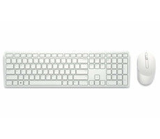 DELL KM5221W US (580-AKEZ) bílá / Set bezdrátové klávesnice a myši / US / 2.4GHz
