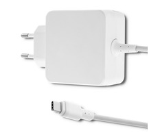 Qoltec 50194 AC adapter 45W / 20V / 2.25A / USB-C / bílá