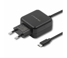 Qoltec 50196 Nabíječka černá / 12 W / 5V / 2.4 A / Micro USB