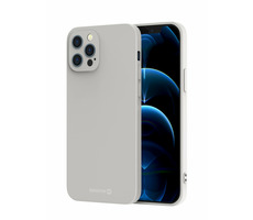 SWISSTEN SOFT JOY pouzdro pro Apple iPhone 13 Pro kamenně šedá