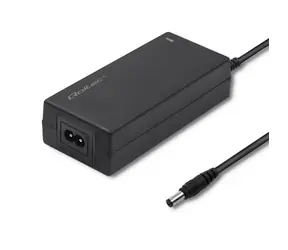 Qoltec 50796 napájecí zdroj + síťový kabel / 60W / 12V / 5A / 5.5x2.1
