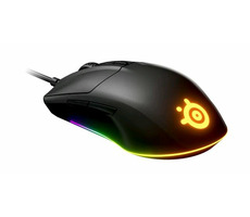 SteelSeries Rival 3 černá / Herní myš / optická / 8500DPI /  USB  / 6 tlačítek