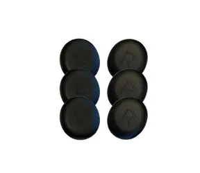 Jabra ušní polštářky pro Evolve2 40&65 / 6 ks / černá