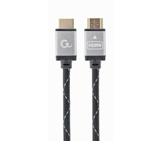 Gembird CCB-HDMIL-2M Standard kabel HDMI-M - HDMI-M 2m šedá / stíněný / zlacené kontakty
